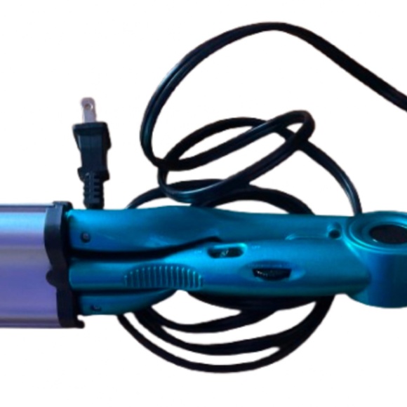 TIGI Bed Head Massive Shine Wave Artist 2x Tourmaline Ceramic Waver Curling Iron - Picture 3 of 9